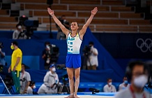 Казахстанец Милад Карими выиграл «золото» этапа Кубка мира по спортивной гимнастике в Дохе