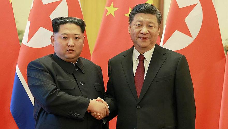 Председатель КНР планирует в июне совершить ответный визит в КНДР