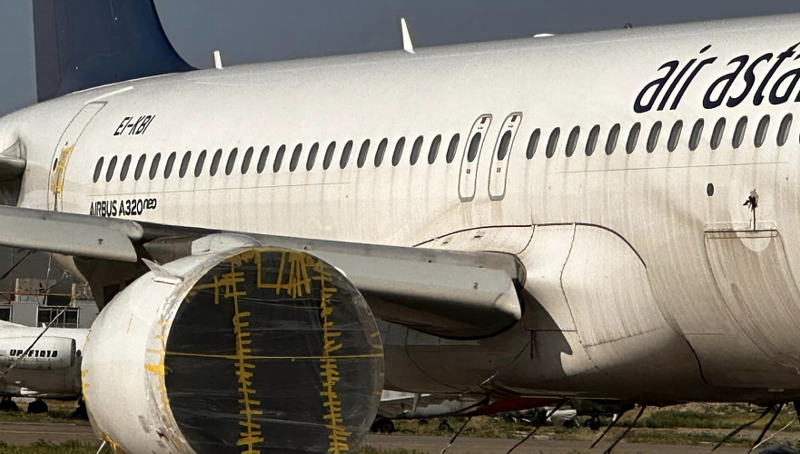 Двигатели самолетов Air Astana отзывает компания производитель из-за возможных дефектов