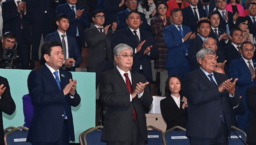 Народная коалиция выдвинула кандидатуру Токаева на пост президента Казахстана