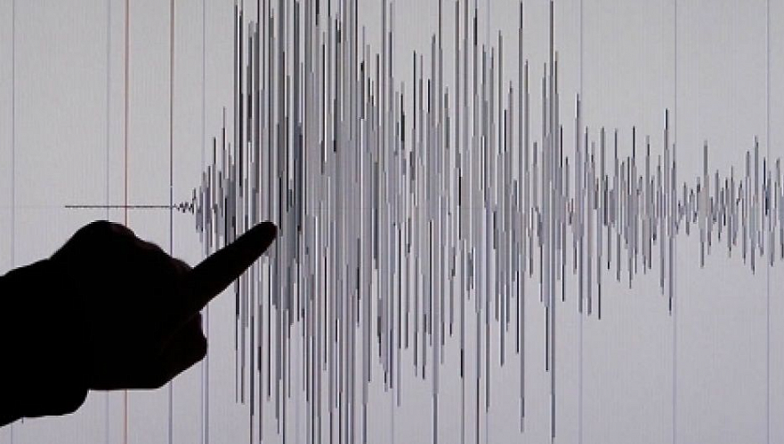 Землетрясение магнитудой 3,7 произошло на юге Казахстана