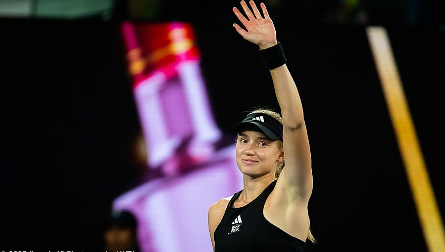 В финале Открытого чемпионата Австралии Елена Рыбакина сыграет с теннисисткой из Беларуси