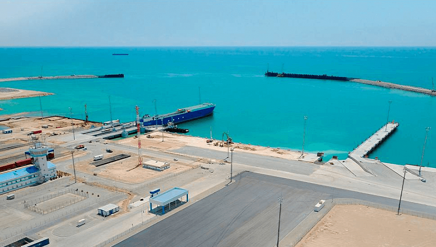 Новый терминал для хранения 25 тыс. тонн зерновых планируют построить в порту Курык