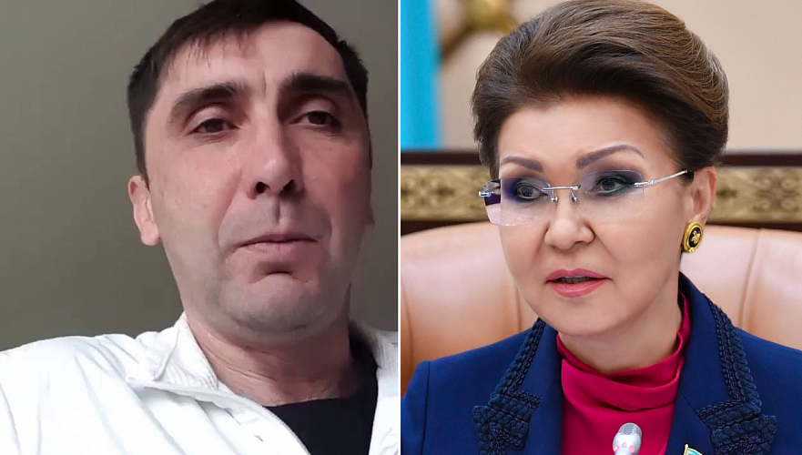 Правозащитника привлекли к ответственности после обращения к Назарбаевой по иностранным авто