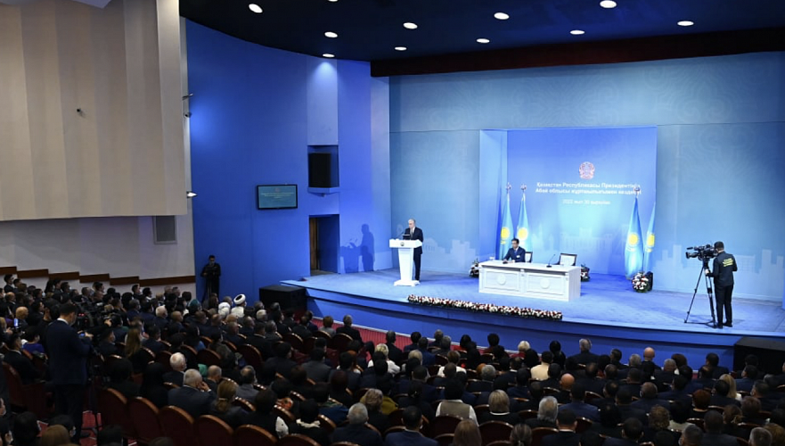 Токаев: Некоторые силы из-за рубежа намерены посеять смуту в Казахстане