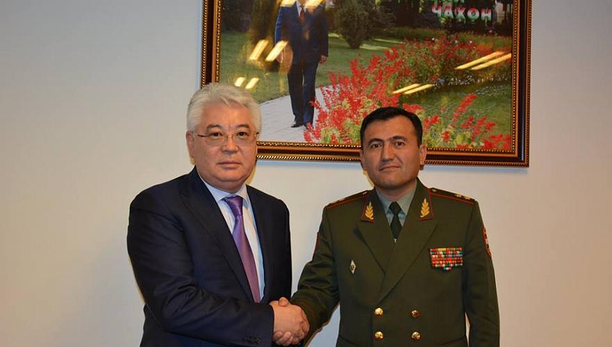 Казахстан и Таджикистан расширяют двустороннее сотрудничество