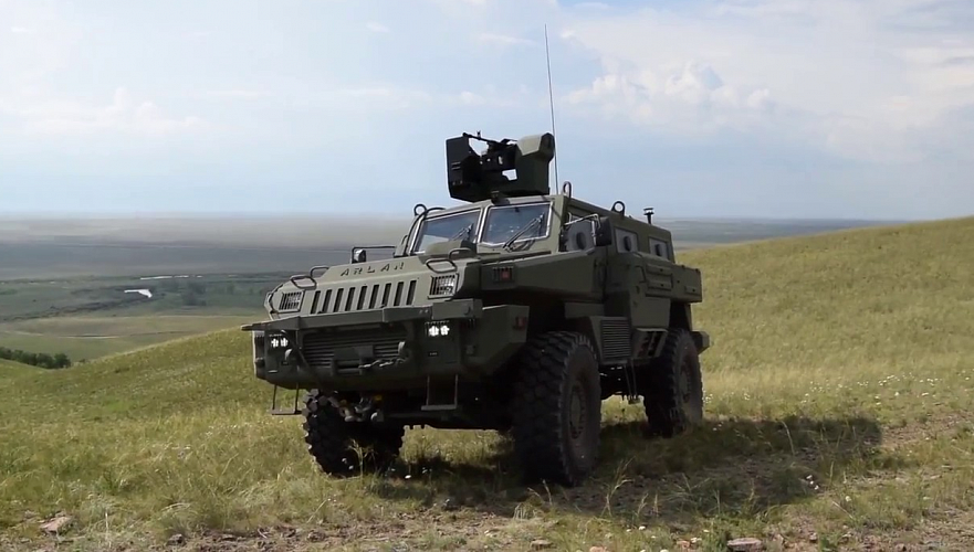 168 бронемашин «Арлан» более чем за Т82 млрд закупят для казахстанской армии