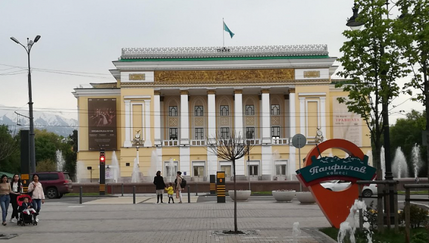 Смягчение карантинного режима в отношении объектов культуры Алматы ожидается с 25 мая