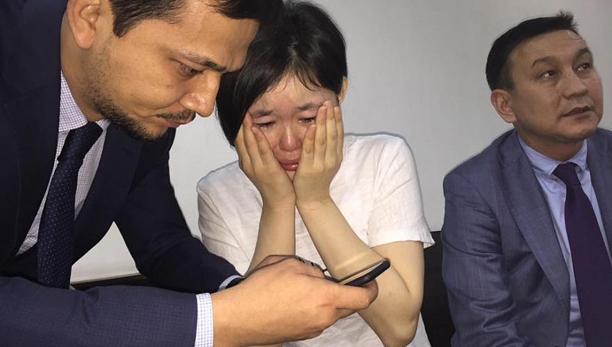 Об условиях заключения казахстанки, обвиняемой за транспортировку наркотиков в КНР, рассказал ее адвокат