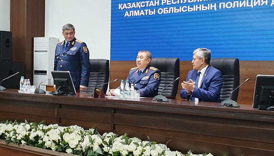 Кудебаев возглавил департамент полиции Алматинской области