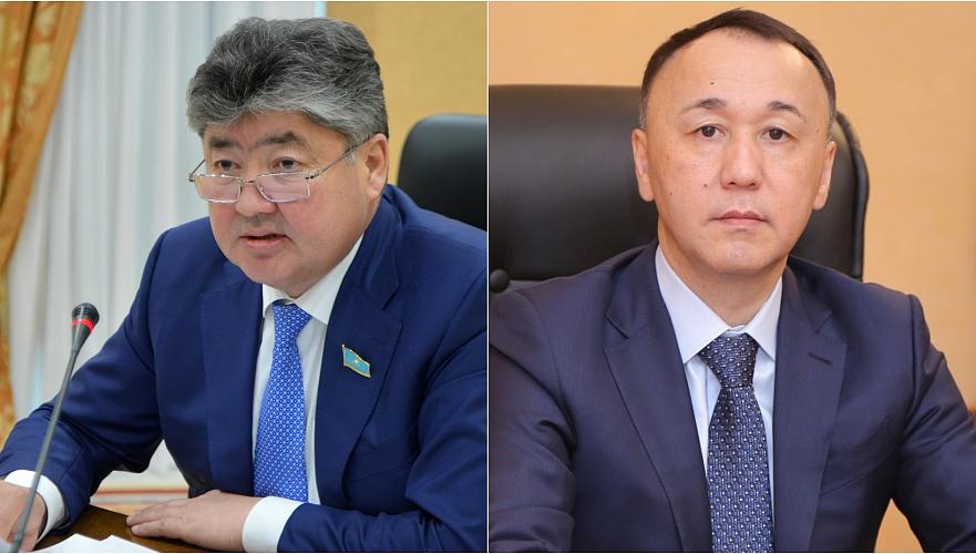 Сенатор Нургалиев может сменить Мухамбетова на посту акима Костанайской области