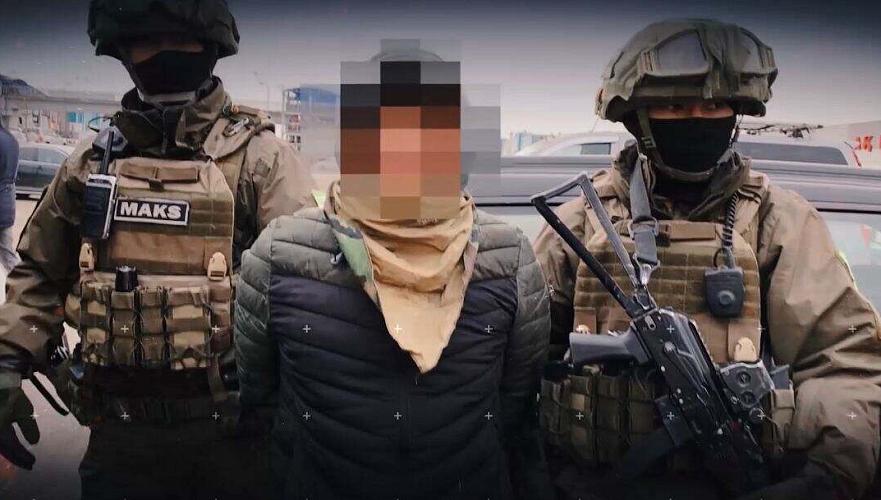 28 предполагаемых участников ОПГ задержали в ходе спецоперации в Казахстане