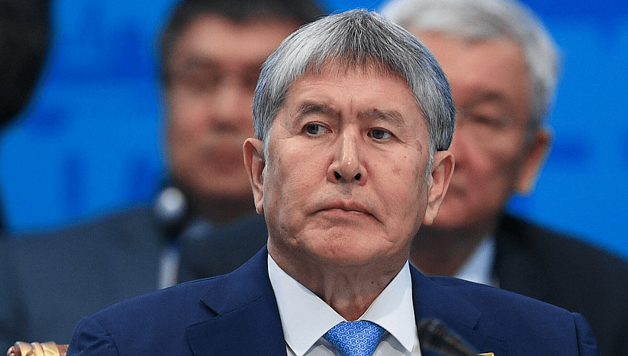 Экс-президент Алмазбек Атамбаев задержан по делу о массовых беспорядках в Бишкеке