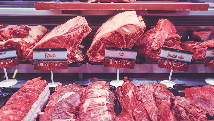 Самые высокие цены на говядину наблюдаются в Алматы, Шымкенте и Талдыкоргане
