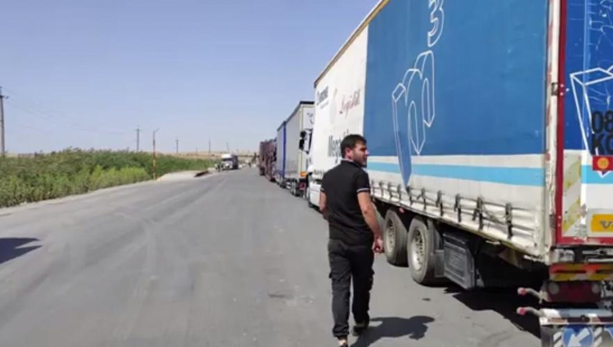 КНБ РК объяснил комплексом мер по борьбе с нарушениями ситуацию на границе с Кыргызстаном
