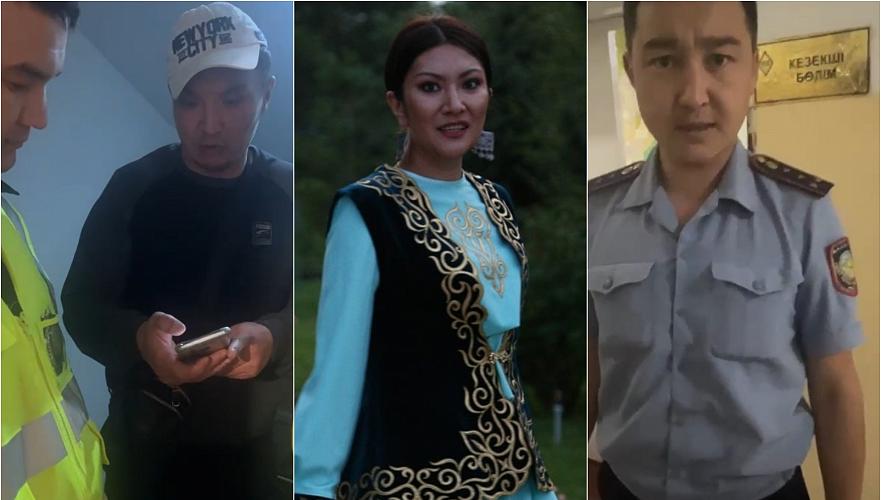 Казахстанский полицейский обматерил меня и применил силу – журналист
