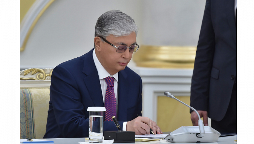 Токаев подписал поправки в закон «О республиканском референдуме»