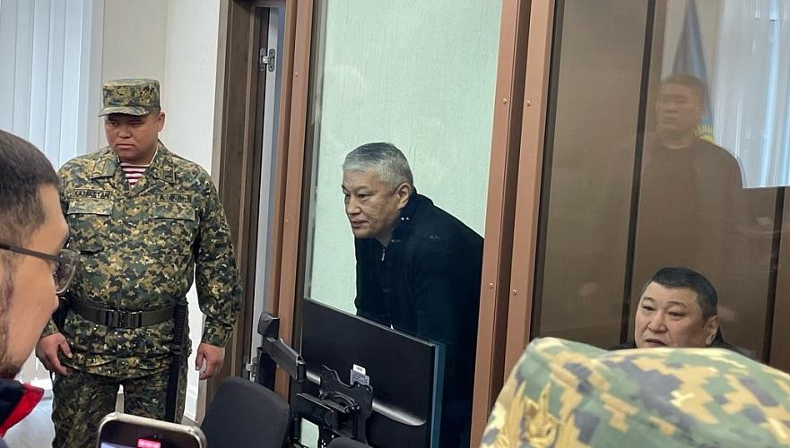 Кайрату Боранбаеву сократили срок лишения свободы до шести лет заключения
