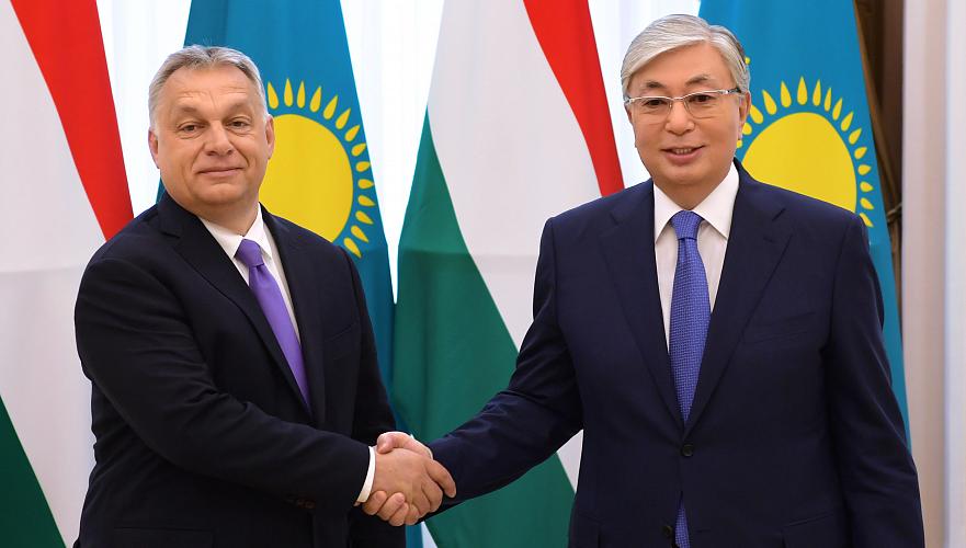Казахстан и Венгрию объединяют общие ценности и исторические корни – Токаев