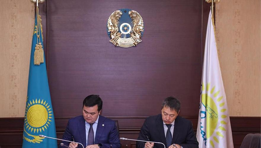 Начата реализация первого проекта ГЧП в Казахстане в сфере цифровизации на транспорте