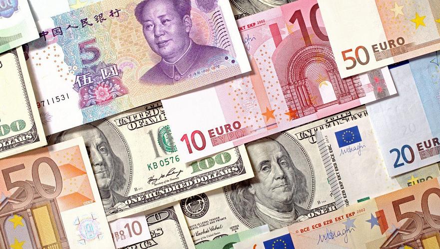 Официальные рыночные курсы валют на 12 мая установил Нацбанк Казахстана