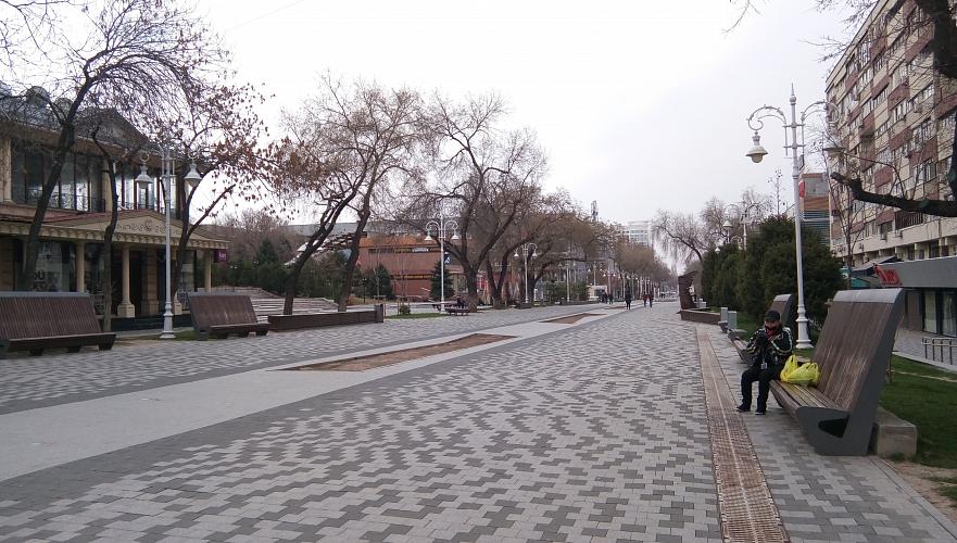 Уровень самоизоляции в Алматы составил 4,4 из 5 баллов