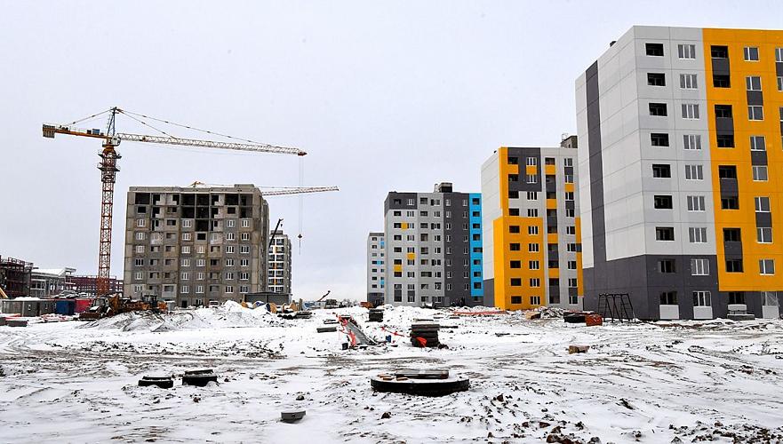 Ввод порядка 10 тыс. квартир социального жилья планируют в Нур-Султане в 2021 году