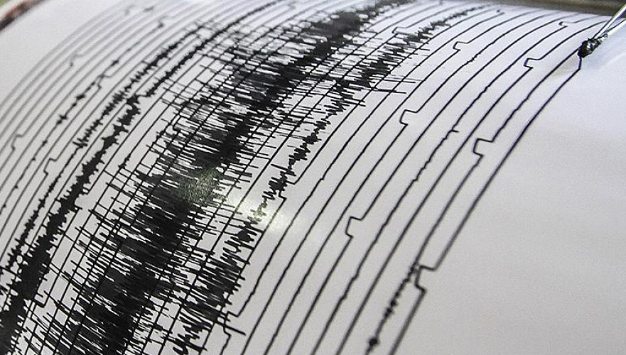 Землетрясение магнитудой 5,2 произошло в Алматинской области