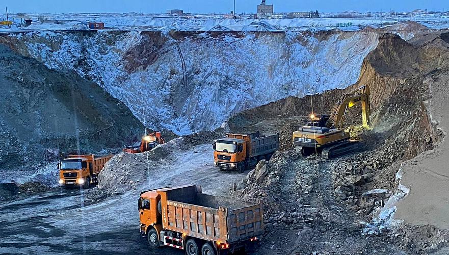 Комиссия по расследованию причин ЧП на территории АО «Майкаинзолото» спустилась в шахту