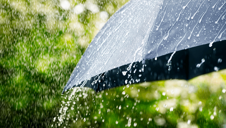 Дождь ожидается в субботу в Нур-Султане, Алматы и Шымкенте