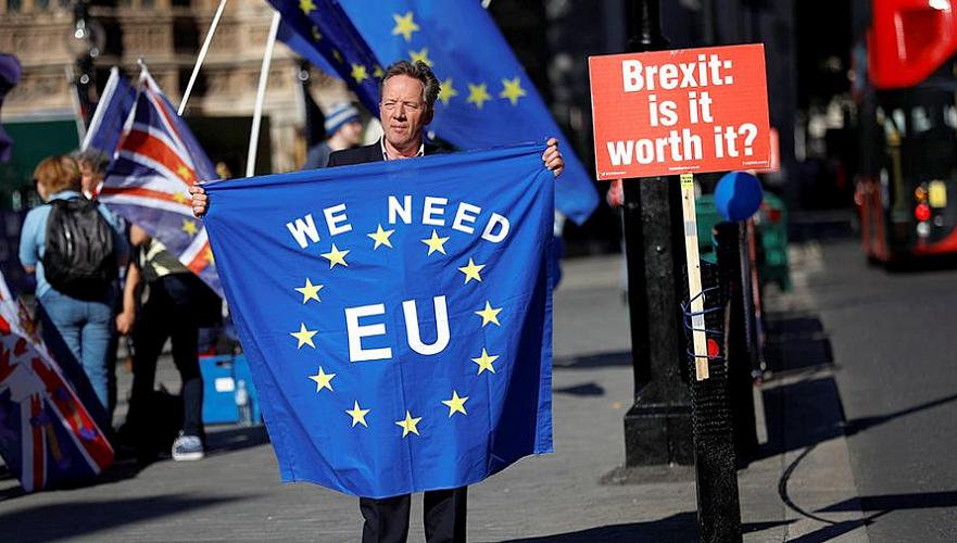 В ЕС заявили о необходимости продления переговоров с Великобританией по Brexit