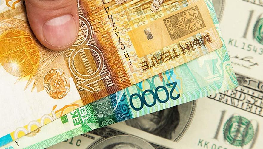 Казахстанцы в марте приобрели валюты на Т145,5 млрд
