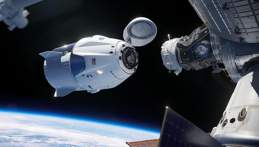 SpaceX’s Crew Dragon successfully docks with the space station