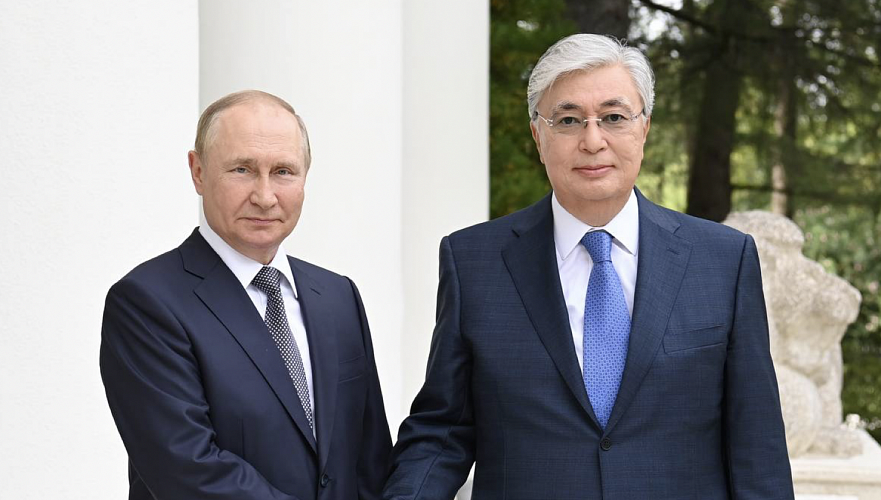 Токаев настроен придать дополнительную динамику сотрудничеству России и Казахстана