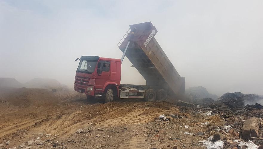 Превышение ПДК не выявлено в атмосферном воздухе вблизи мусорного полигона в Алматинской области