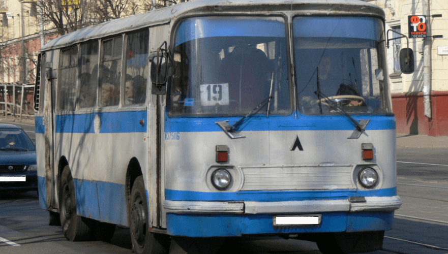 МИИР: Свыше 12 тыс. автобусов в РК изношены, половина из них – в критическом состоянии