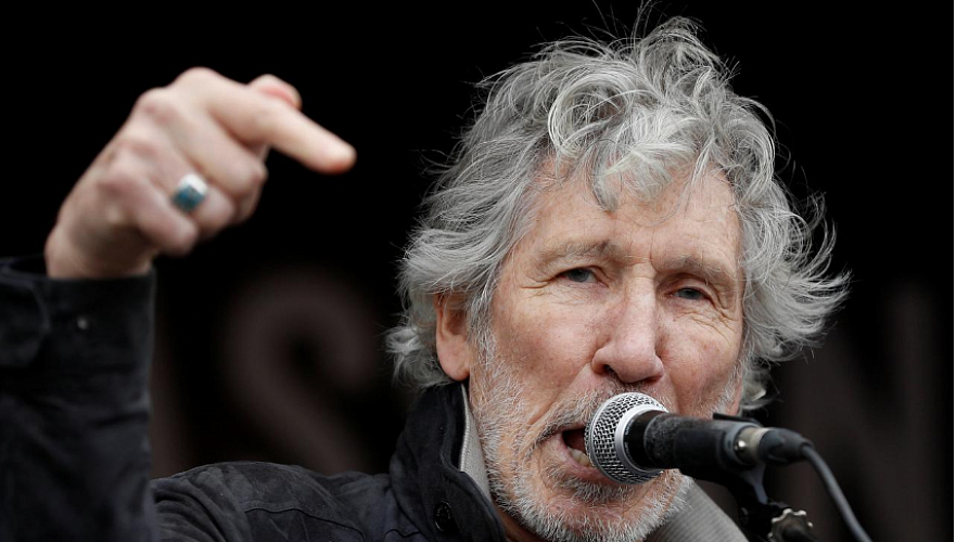 Роджер Уотерс из Pink Floyd присоединяется к сторонникам Ассанжа в лондонском марше протеста