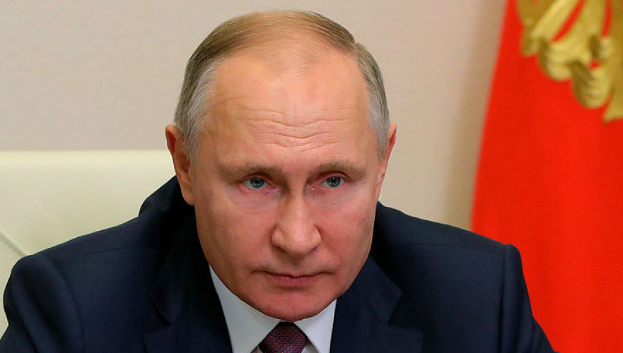 Вынужденной мерой назвал Путин военное вторжение в Украину