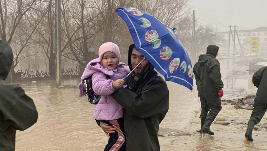 В Туркестанской области поручили создать спецкомиссии для расчета ущерба от паводков