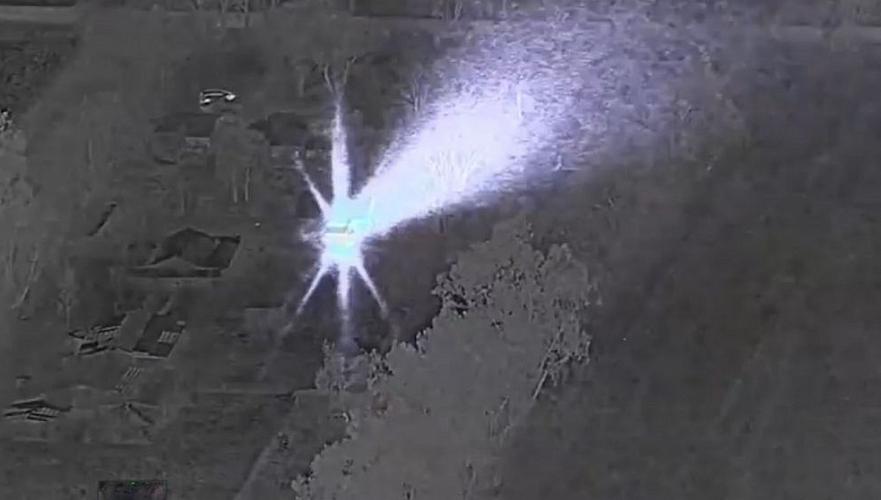 Пилот Калифорнийского Дорожного патруля ослеп на мгновение в полете из-за лазерной указки