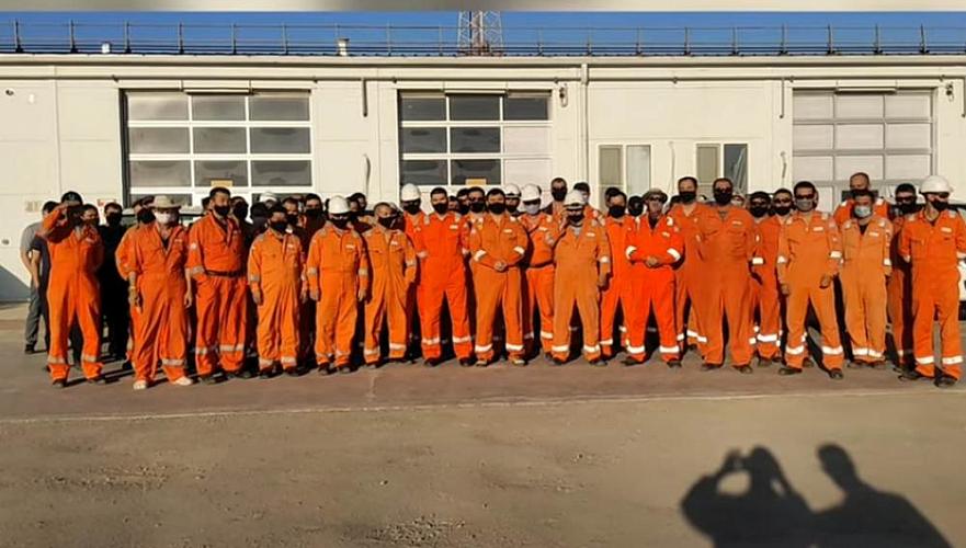 Работники нефтегазового месторождения обратились к Токаеву в Мангистау