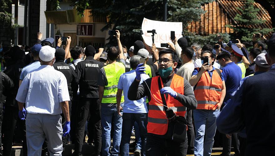 Митинг адвокатов в Алматы запретили в связи с карантином
