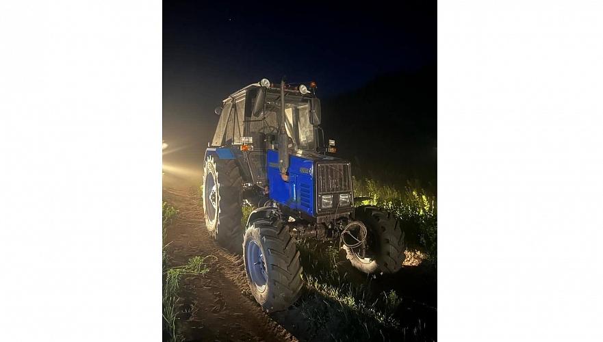 Трактор пропавшего ранее 15-го лесника нашли в зоне пожара в области Абай