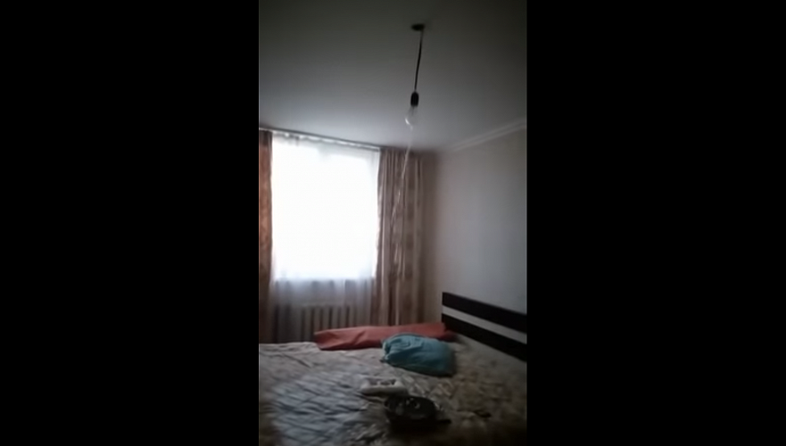 Жильцы многоэтажки в районе акимата Шымкента покинули свои квартиры из-за ливня (видео)