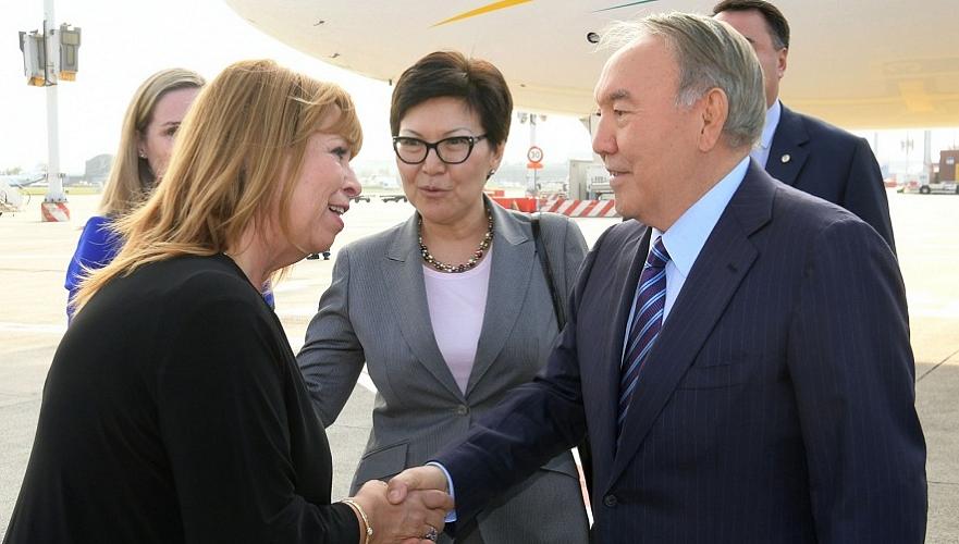 Назарбаев прибыл в Брюссель для участия в 12-м саммите форума «Азия-Европа»