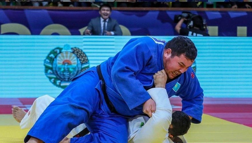 Казахстанских борец уступил в схватке за бронзовую медаль на Чемпионате Азии по дзюдо