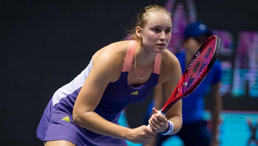 Казахстанские теннисистки поднялись в рейтинге WTA