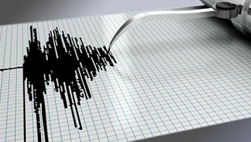 Землетрясение магнитудой 4 произошло в Алматинской области