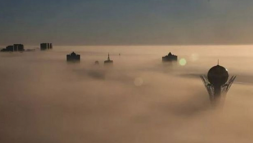 Нур-Султан возглавил топ-25 городов Казахстана с самым загрязненным воздухом