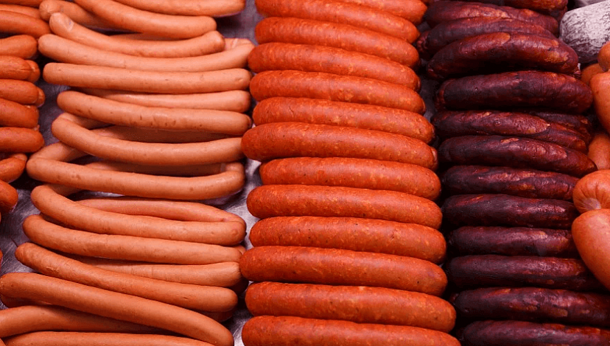 85% импортной колбасы завозятся в Казахстан из России
